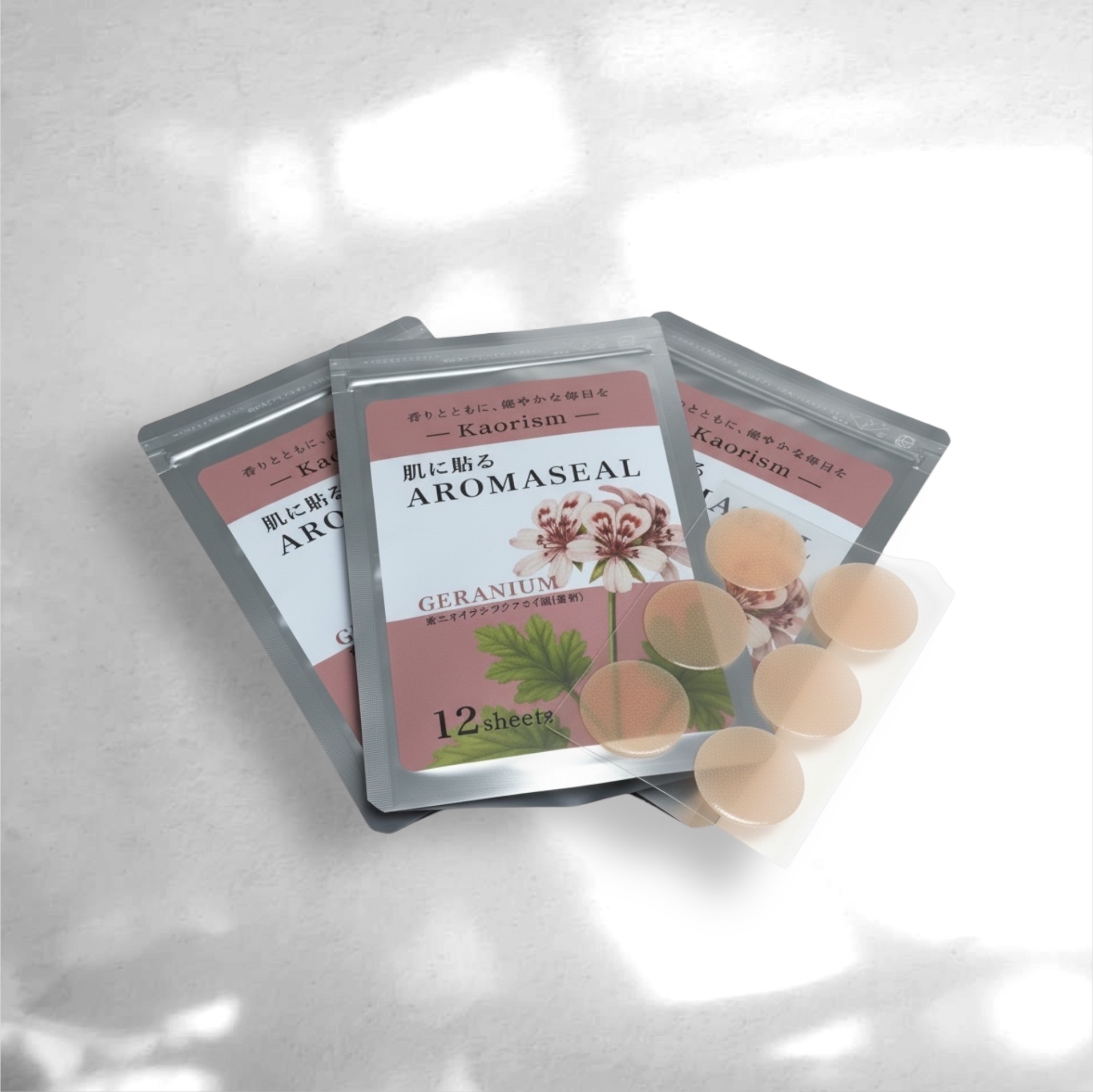 ゼラニウムシール